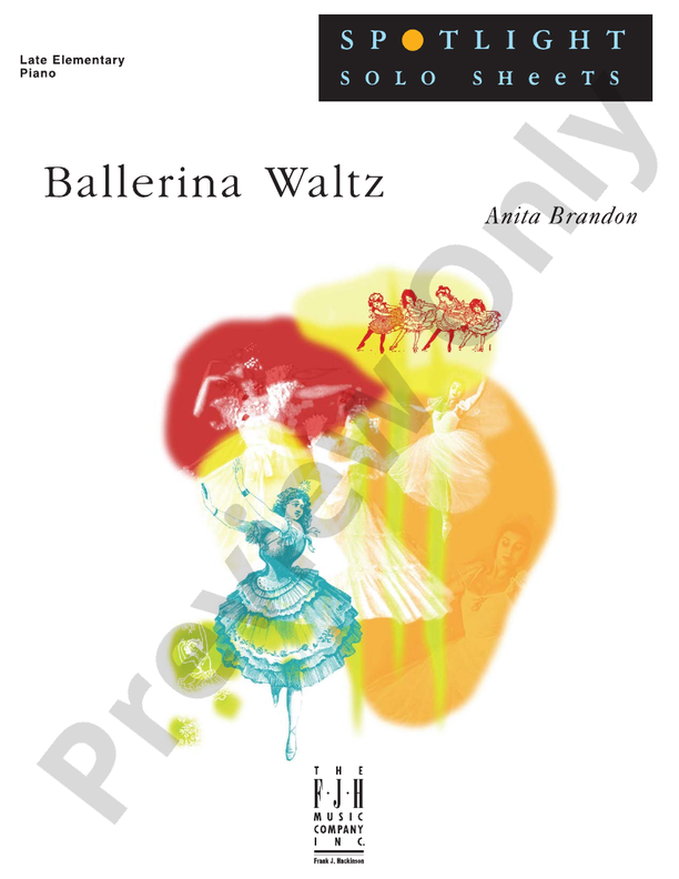 Ballerina Waltz - Piano (Digital Download)