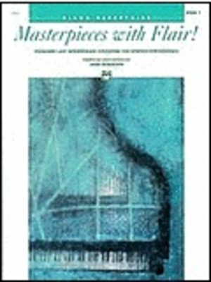 Masterpieces with Flair! Book 2 Piano