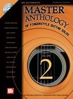 Master Anthology Fingerstyle Solos Bk 2 Bk/Cd -