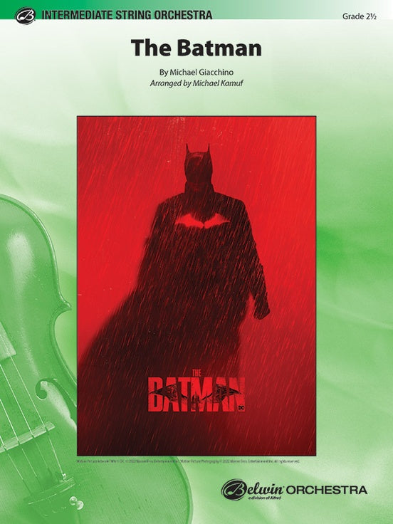 The Batman – String Orchestra Conductor Score & Parts (Digital Download)