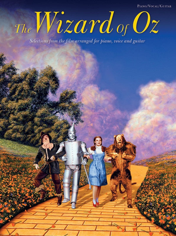 Wizard Of Oz Selections - P/V/G - Wise Publications