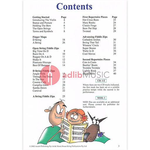 Encore On Strings Music Maestros Violin Bk1 Book/OA