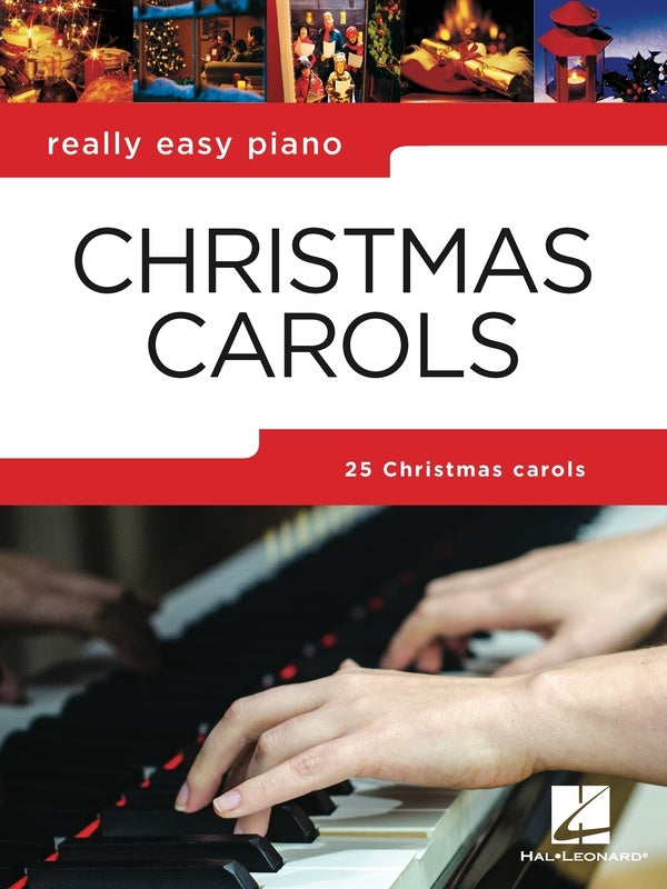 Really Easy Piano - Christmas Carols - Hal Leonard 1261658