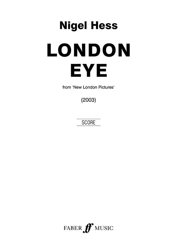 LONDON EYE WIND BAND SCORE FP