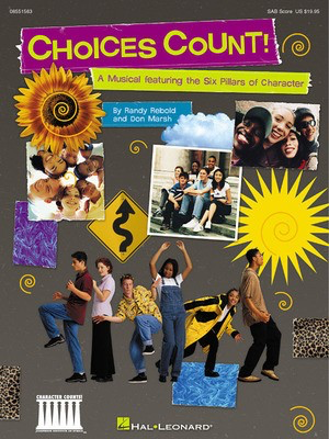 Choices Count (Musical Revue) - SAB Preview CD - Don Marsh|Randy Rebold - SAB Hal Leonard Preview CD CD