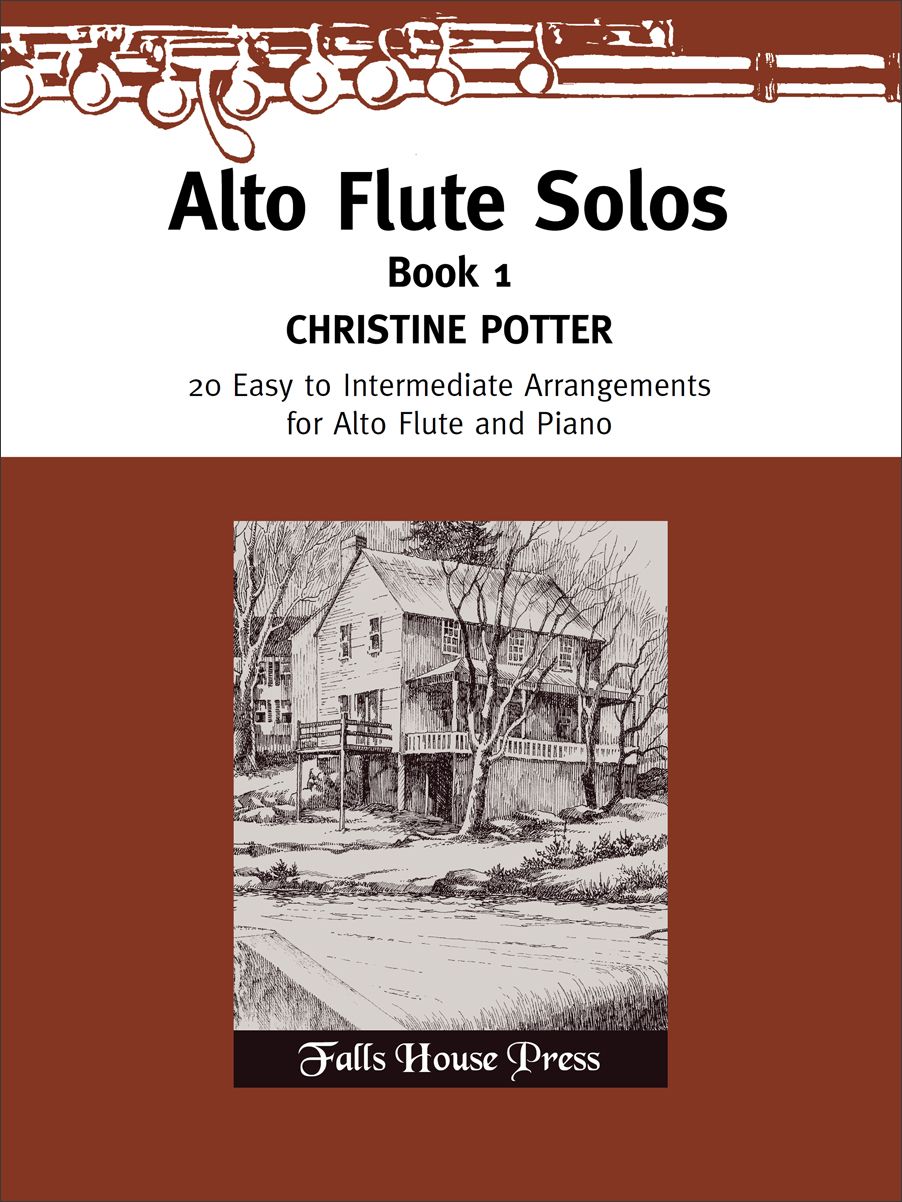 Alto Flute Solos Book 1 - Alto Flute/Piano - Potter Falls House Press FH0511