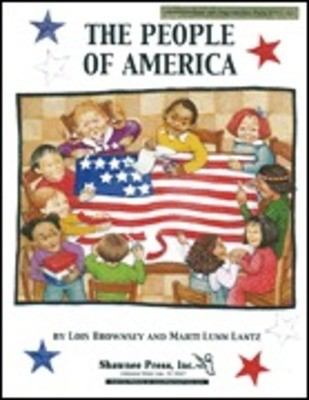 The People of America - Lois Brownsey|Marti Lunn Lantz Shawnee Press Performance/Accompaniment CD CD