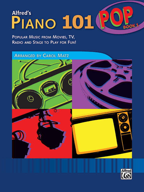 Alfred's Piano 101: Pop Book 1