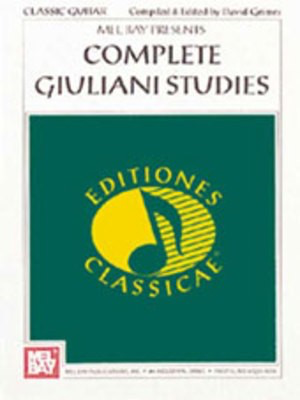 Complete Giuliani Studies Gtr -