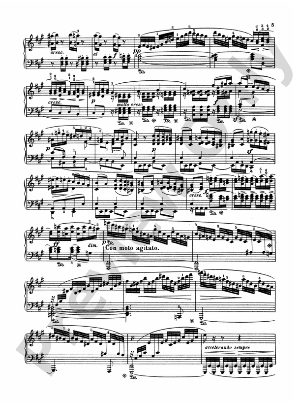 Mendelssohn - Complete Works (Volume II) - Piano Solo (Digital Download)