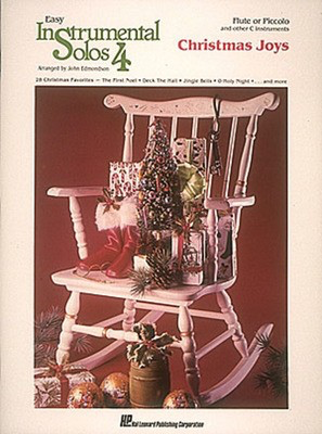Christmas Joys - Flute - Flute Hal Leonard Flute Solo