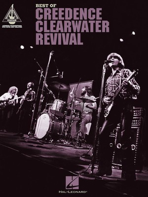 Best of Creedence Clearwater Revival - Guitar Hal Leonard Guitar TAB with Lyrics & Chords