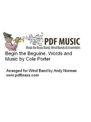 Begin The Beguine - Wind Band (Digital Download)