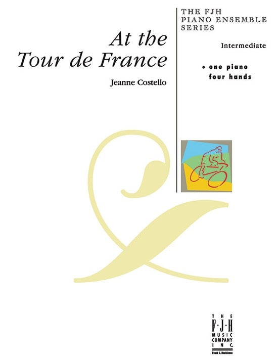 At the Tour de France - Piano (Digital Download)
