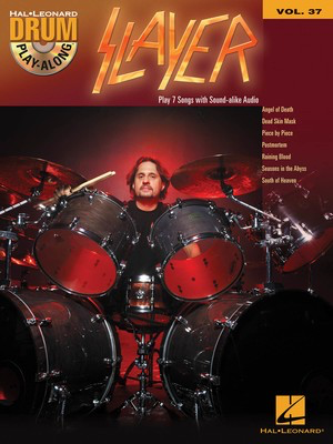 Slayer - Drum Play-Along Volume 37 - Drums Hal Leonard /CD