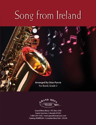 Song from Ireland - Stan Purvis Grand Mesa Music Score