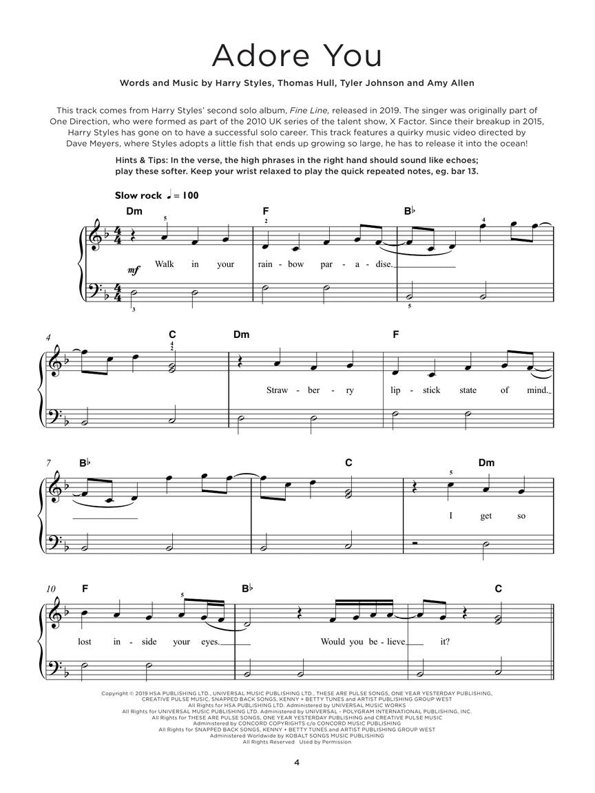 Really Easy Piano - 40 Songs for Kids - Hal Leonard 357170