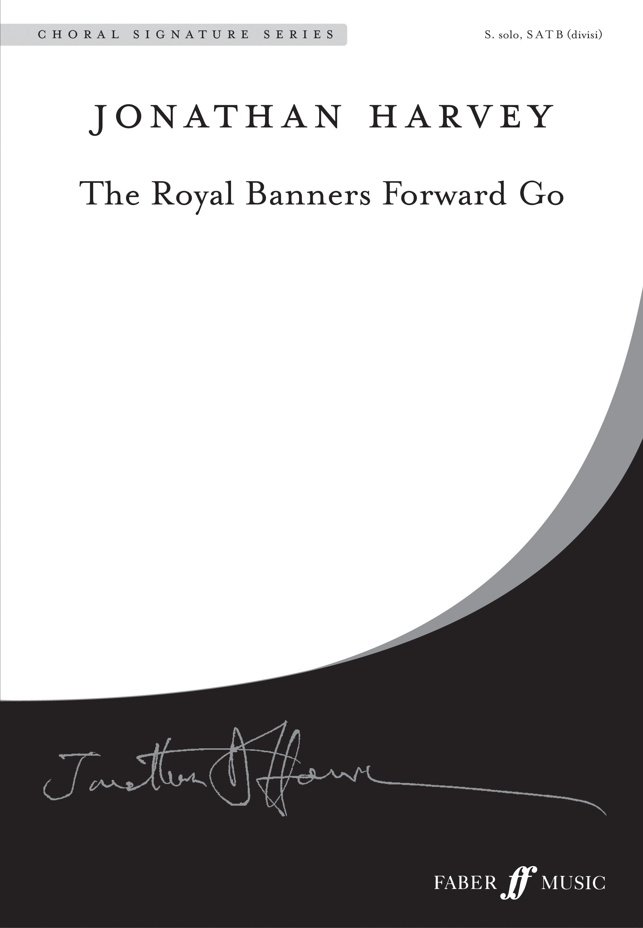 The Royal Banners Forward Go - SATB Chorus (Digital Download)
