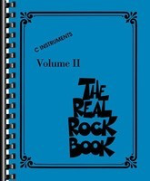 The Real Rock Book - Volume II - Various - Hal Leonard Fake Book Spiral Bound