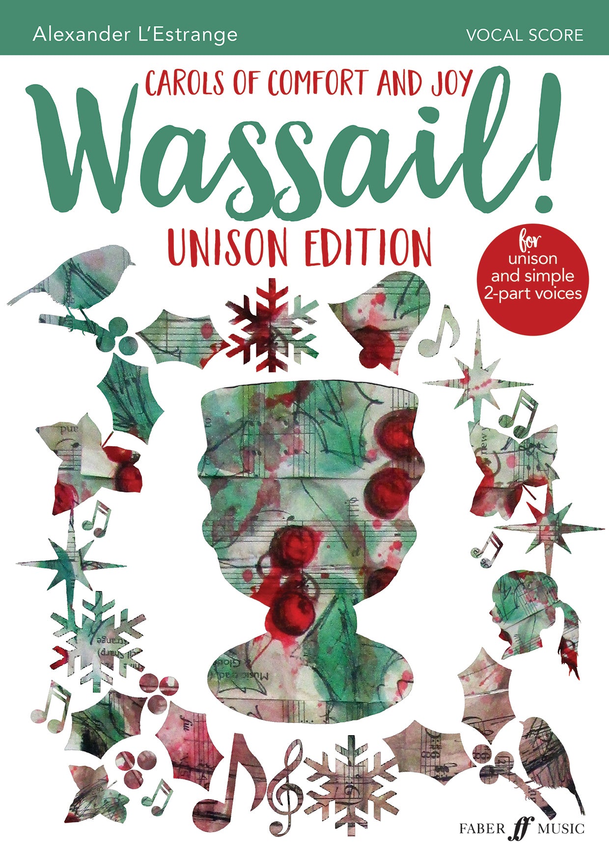 The Sussex Carol (from 'Wassail! Carols of Comfort and Joy') - Upper Voices (Digital Download)