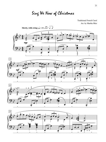 Christmas Jazz Rags & Blues Book 4