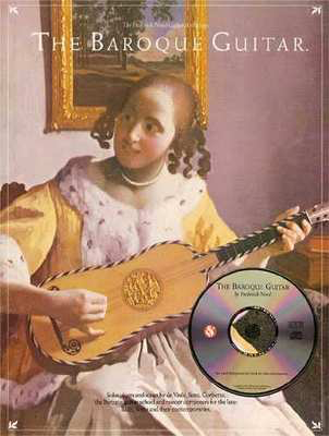 Baroque Guitar Bk/Cd -