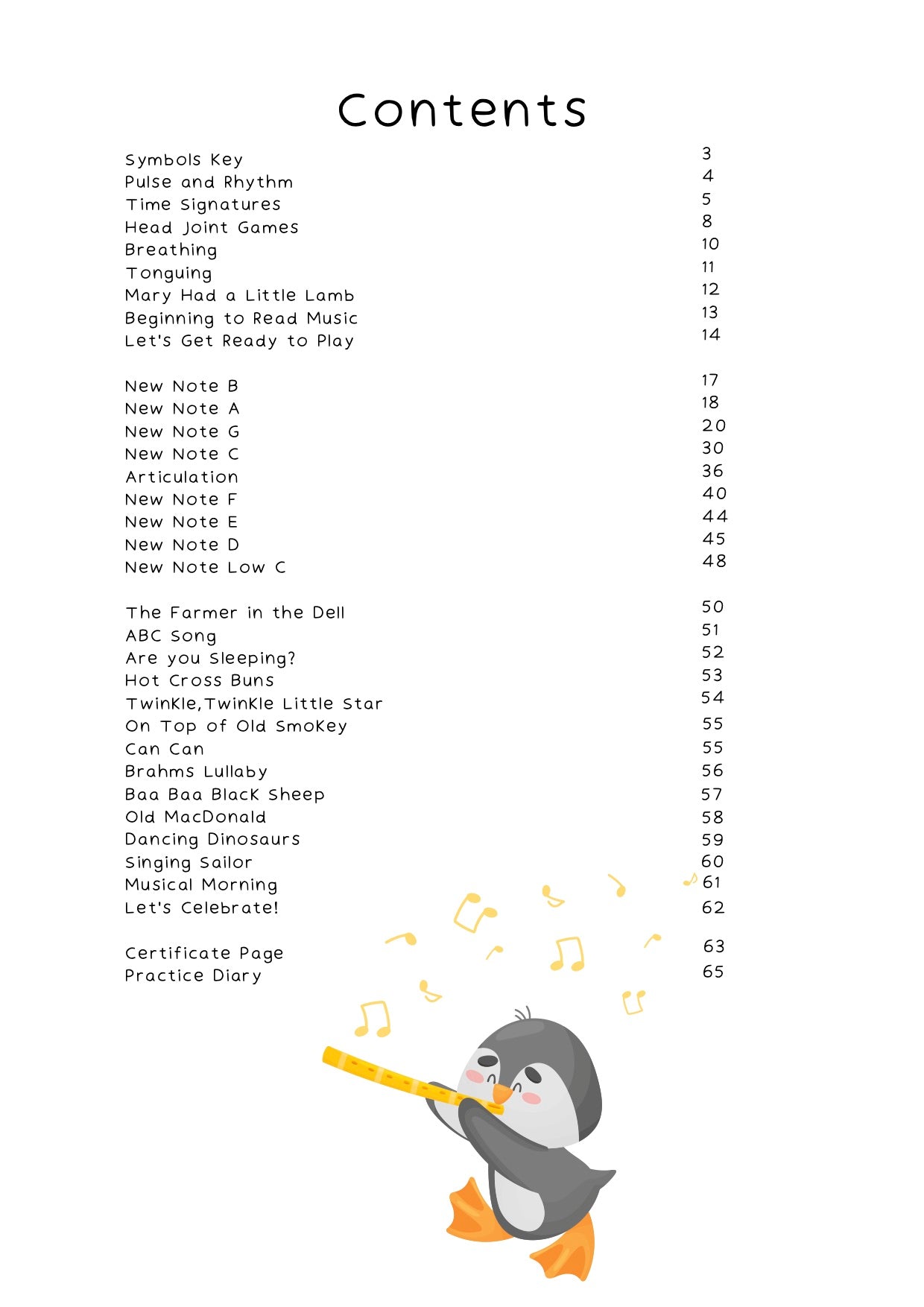 Toot! Toot! Flute - Flute by Shaw Amelia's Music Studio 978-0-646-85486-1