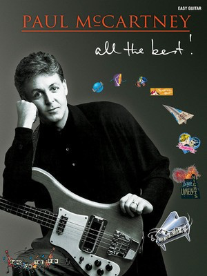 Paul McCartney - All the Best - Easy Guitar with Notes & Tab - Guitar Hal Leonard Easy Guitar with Notes & TAB