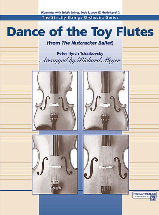 Dance of the Toy Flutes – String Orchestra Conductor Score & Parts (Digital Download)