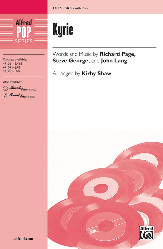 Kyrie - Arr. Kirby Shaw – SATB Choral Octavo (Digital Download)