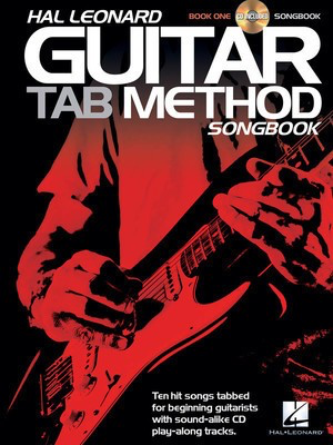 Hal Leonard Guitar Tab Method Songbook 1 - Guitar Hal Leonard /CD