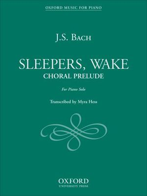 Sleepers Awake - (Archive) - Johann Sebastian Bach - Piano Oxford University Press Piano Solo