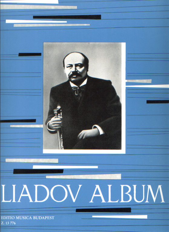 Liadov - Album for Piano Solo - Piano Solo EMB Z13776