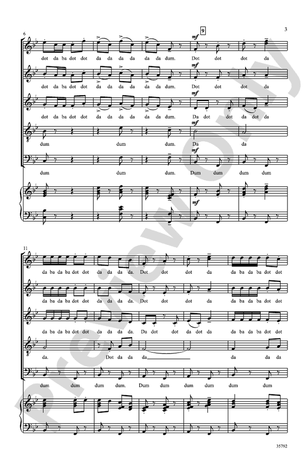 Bugler's Holiday – SSATB Choral Octavo (Digital Download)