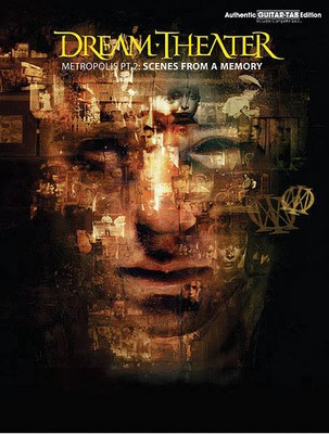 Dream Theater - Metropolis Part 2 - Scenes from a Memory - Guitar Alfred Music Guitar TAB