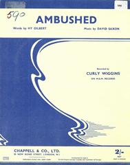 Ambushed - Curly Wiggins - PVG (Digital Download)