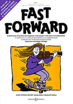 Fast Forward - Viola/Piano Accompaniment by Colledge Boosey & Hawkes M060090813 Old Edition