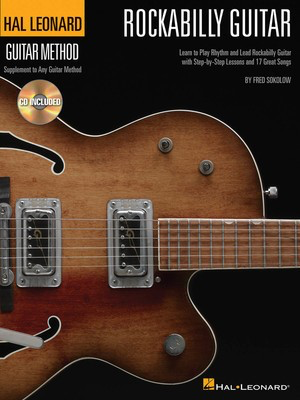 Hal Leonard Rockabilly Guitar Method - Guitar Fred Sokolow Hal Leonard