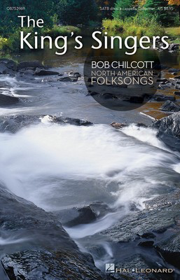 Bob Chilcott - North American Folksongs - (Collection) - SATB divisi Bob Chilcott Hal Leonard Choral Score Octavo