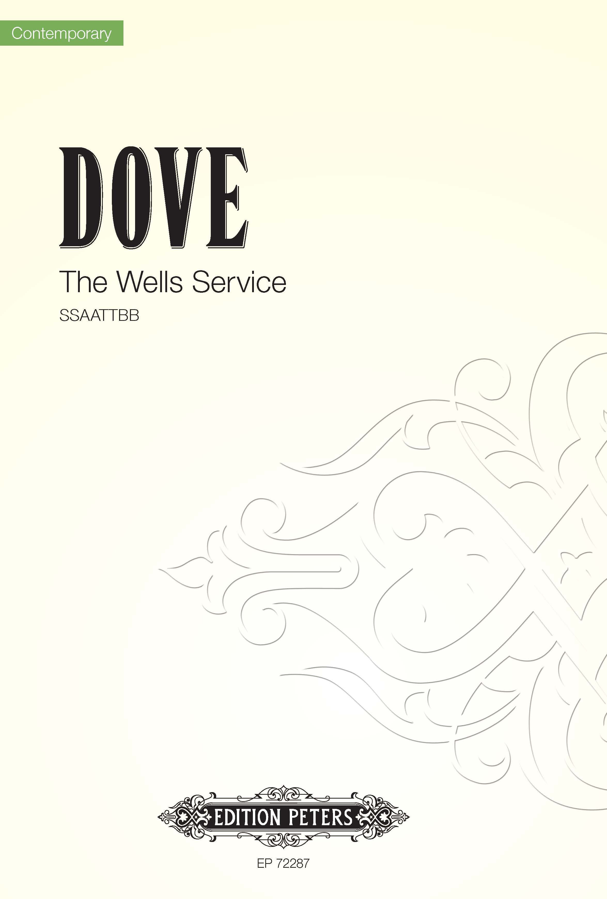 The Wells Service (EP72287) - SATB Choral Octavo (Digital Download)