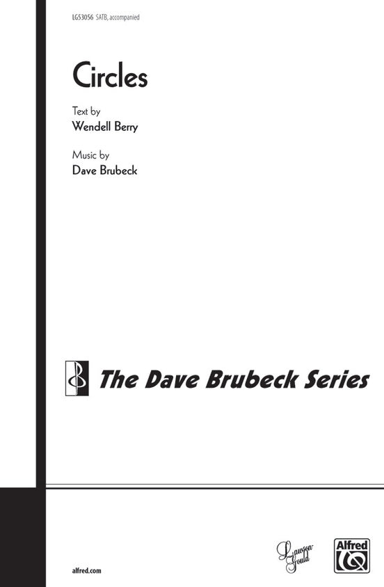 Circles – SATB Choral Octavo (Digital Download)