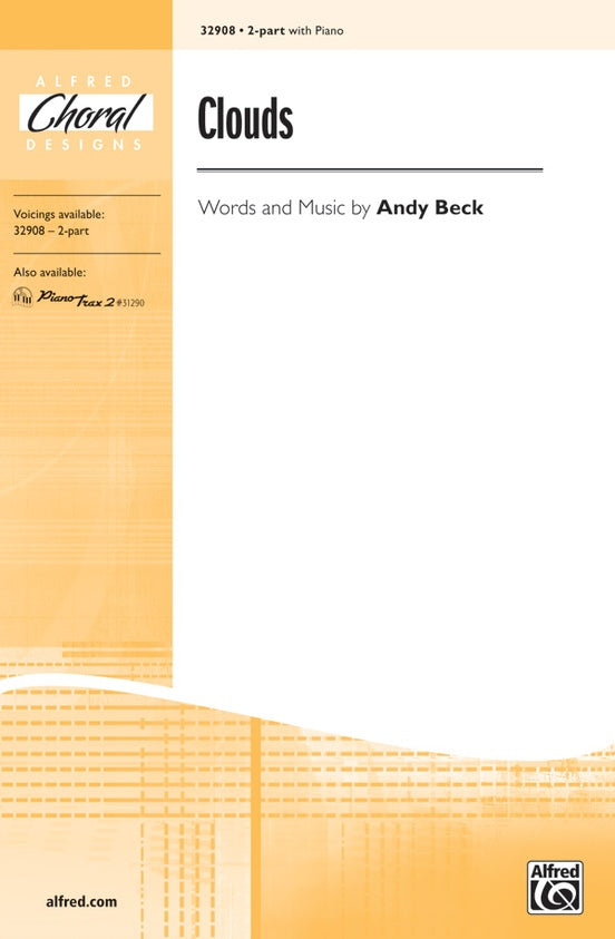 Clouds – 2-Part Choral Octavo (Digital Download)