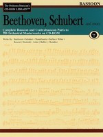 Beethoven, Schubert & More - Volume 1 - The Orchestra Musician's CD-ROM Library - Bassoon - Franz Schubert|Ludwig van Beethoven - Bassoon Hal Leonard CD-ROM