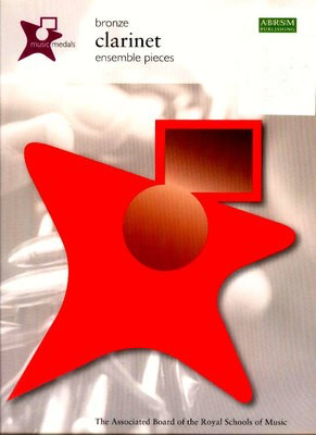 Music Medals Clarinet Ensemble Pieces Bronze