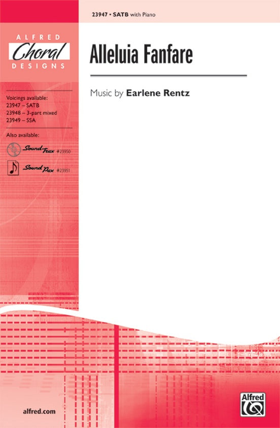 Alleluia Fanfare - SATB Choral Octavo (Digital Download)