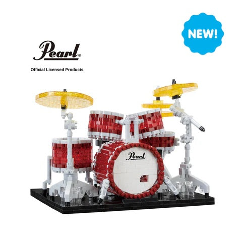 Nanoblock DX Pearl Drum Set "Masters"