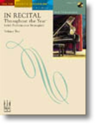 In Recital Throughout The Year Vol 2 Bk 5 Bk/Cd