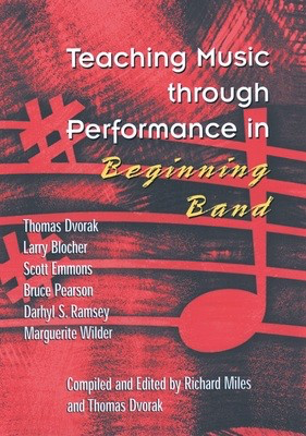 Teaching Music Through Perf Beg Band Bk V1 -