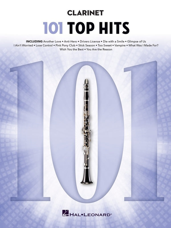 101 Top Hits for Clarinet - Hal Leonard 1754577