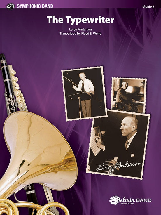 The Typewriter - Concert Band Conductor Score & Parts (Digital Download)